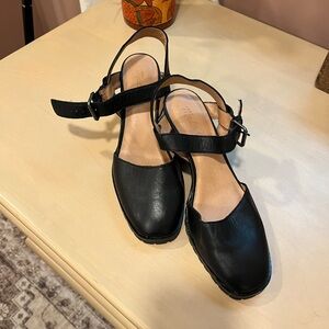Madewell Black Leather Women's Sandals